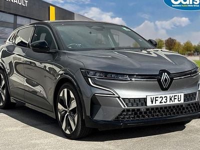 Used Renault Megane E-Tech Techno 160 kW (218 HP) 2023 Grey/black  Hatchback