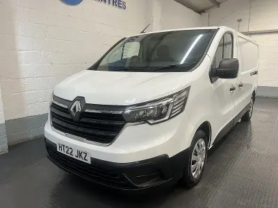 Used Renault Trafic