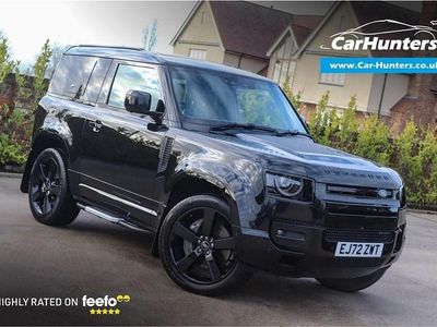 Black Used 2022 Land Rover Defender SE Dynamic Estate | £51,495 (Good price)