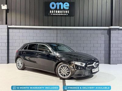 Used Mercedes A180 Executive 136 HP (100 kW) 2022 Black Hatchback
