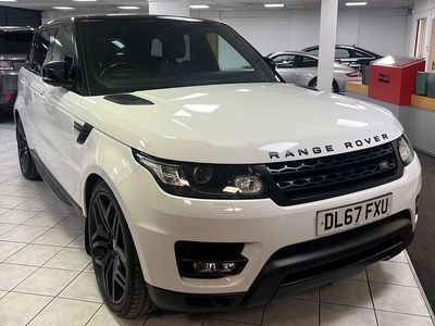 Used Land Rover Range Rover Sport HSE Dynamic 306 HP (225 kW) 2018 White SUV