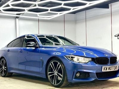 Blue Used 2020 BMW 420 M Sport Coupe | £15,445 (Good price)