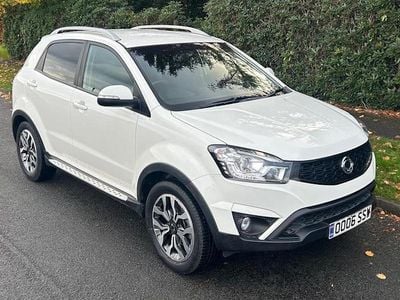 Used 2017 Ssangyong (KGM) Korando Estate | £6,671 (Fair price)