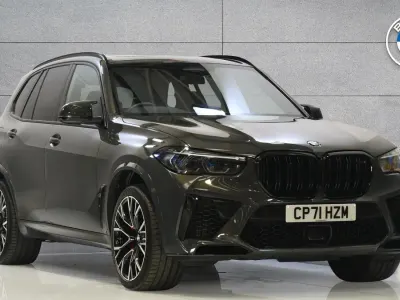 Used BMW X5 M Competition Edition 616 HP (453 kW) 2021 Grey SUV