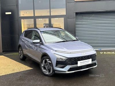 Used Hyundai Bayon Premium 100 HP (73 kW) 2025 Blue SUV