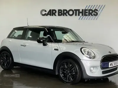 Used Mini Cooper D Hatch 2017 Silver Hatchback