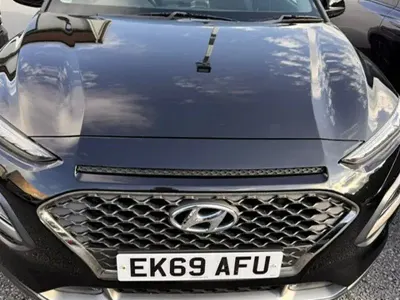 Used Hyundai Kona Premium 120 HP (88 kW) 2019 Black SUV