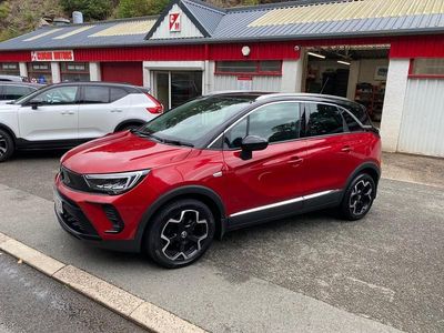 Used Vauxhall Crossland Ultimate 2022 Red SUV