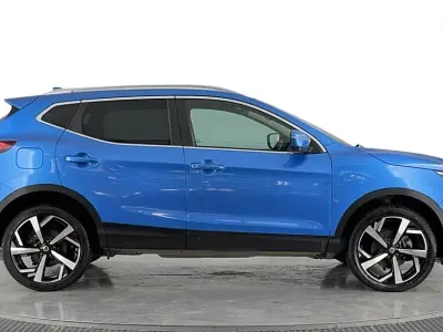 Used Nissan Qashqai Tekna 2018 Blue SUV