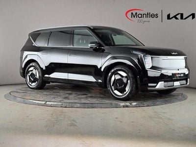 Used Kia EV9 Air 150 kW (204 HP) 2025 Black SUV