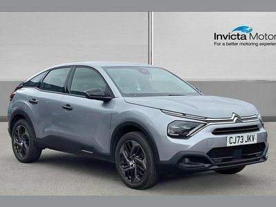 Used Citroën C4 PureTech 101 HP (74 kW) 2023 Grey SUV