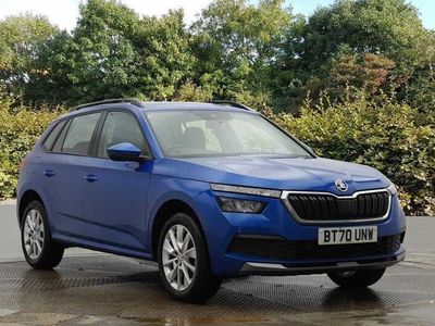 used Skoda Kamiq 1.0 TSI (109ps) SE DSG SUV