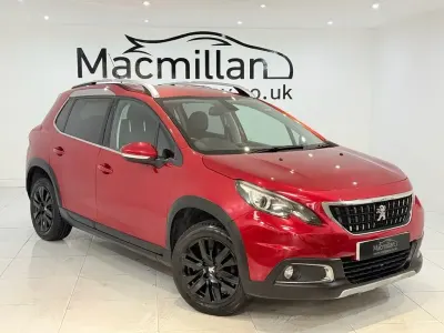 Used Peugeot 2008 Allure 82 HP (60 kW) 2017 Red SUV