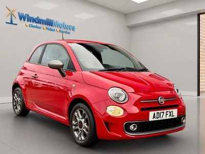Used Fiat 500 S 69 HP (50 kW) 2017 Red Hatchback