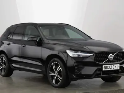Used Volvo XC60 R-Design 194 HP (142 kW) 2022 Black SUV