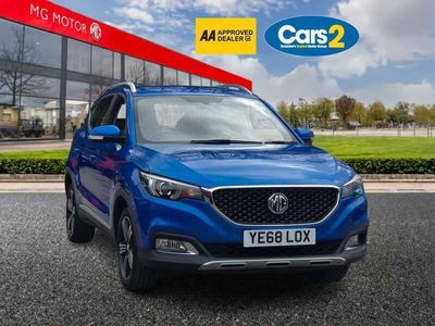 used MG ZS 1.5 VTi-TECH Exclusive 5dr SUV