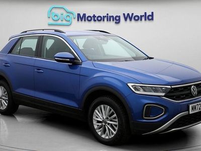 Used 2025 VW T-Roc Life SUV | £18,500 (Good price)