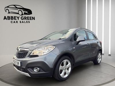 Used Vauxhall Mokka 2013 Grey SUV