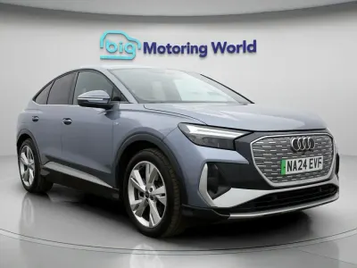 Used Audi Q4 Sportback e-tron