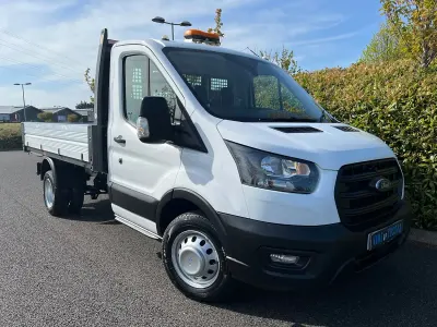 Used Ford Transit 130 HP (95 kW) 2020 White Van
