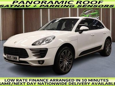 Used Porsche Macan 252 HP (185 kW) 2015 White SUV
