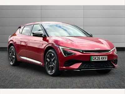 New Kia EV6 GT-Line 167 kW (228 HP) 2026 Red SUV