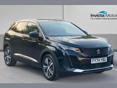 Used Peugeot 3008 Allure 180 HP (132 kW) 2024 Black SUV