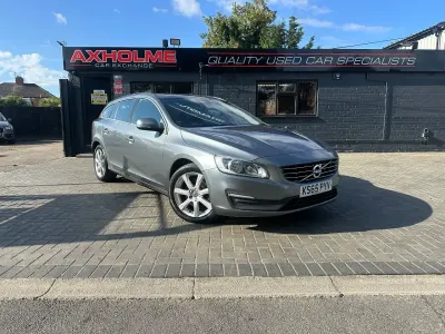 Used Volvo V60 SE 150 HP (110 kW) 2015 Grey Estate