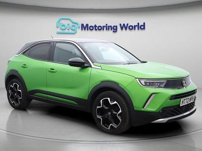 Used Vauxhall Mokka Ultimate 129 HP (94 kW) 2023 Green SUV