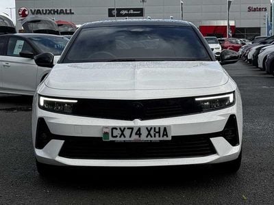Used Vauxhall Astra S 128 HP (94 kW) 2024 White Estate