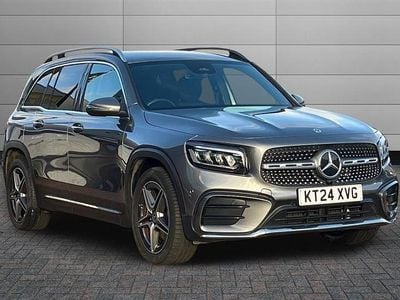 Mountain grey Used 2024 Mercedes GLB200 Executive SUV | £26,990 (Good price)