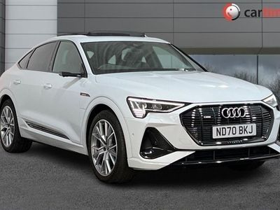 used Audi e-tron Sportback QUATTRO LAUNCH EDITION 5d 403 BHP Adaptive Air Suspension, Tour Pack, Glass Sunroof, Drive