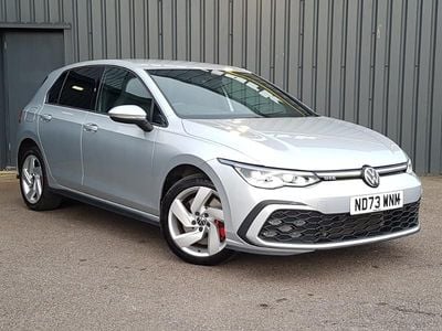 Used VW Golf VIII GTE 245 HP (180 kW) 2023 Silver Hatchback