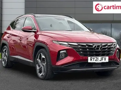 Gebraucht Hyundai Tucson Ultimate 2021 Rot SUV
