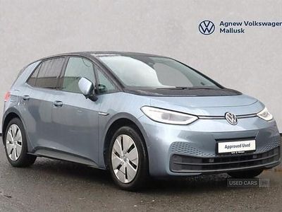 Used VW ID.3 Pro Performance 150 kW (204 HP) 2022 Blue Hatchback