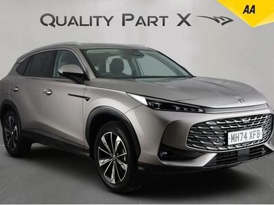 Silver Used 2025 MG HS SE SUV | £18,519 (A bit pricey)