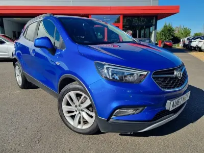 Second-hand Vauxhall Mokka X Design Edition 140 CP (102 kW) 2017 Albastru SUV