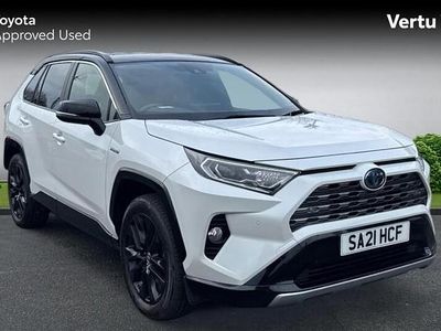 Used Toyota RAV4 218 HP (160 kW) 2021 Estate