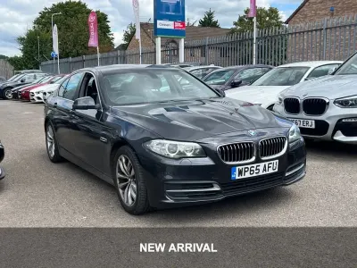 Used BMW 520 Comfort Edition 190 HP (139 kW) 2015 Grey Sedan