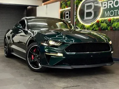Used Ford Mustang Bullitt 2019 Green Coupe