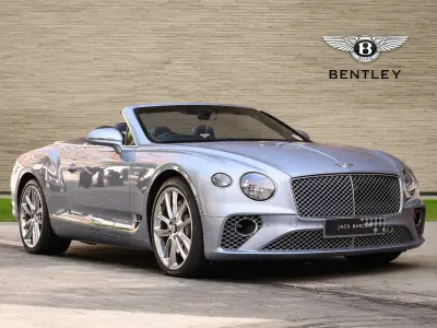 Used Bentley Continental GT Convertible 2019 Fountain blue Cabriolet