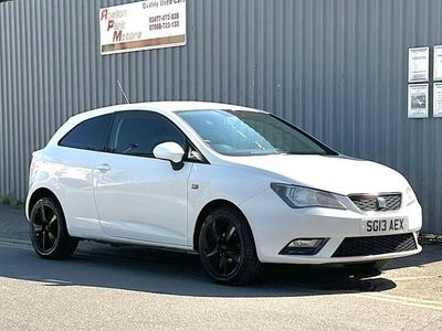 Usado Seat Ibiza Sport 85 HP (62 kW) 2013 Coupé