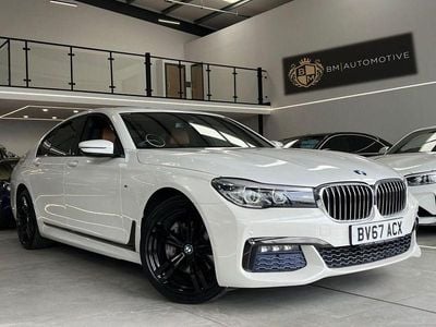 White Used 2017 BMW 730 M Sport Sedan | £20,995 (Good price)