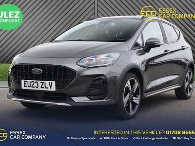 Grey Used 2023 Ford Fiesta Active Hatchback | £12,395 (Good price)