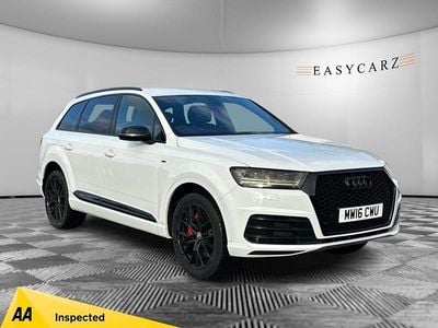 Used Audi Q7 S-Line 2016 White SUV