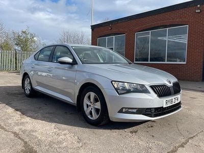 Used Skoda Superb 2018 Grey Hatchback