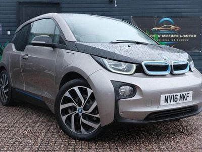 Used BMW i3 170 HP (125 kW) 2016 Silver Hatchback