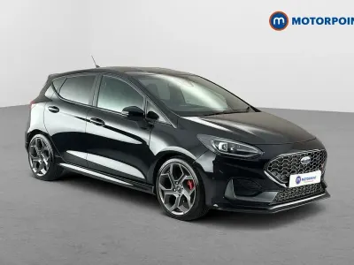 Used Ford Fiesta ST 200 HP (147 kW) 2023 Black Hatchback