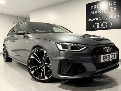 Grey Used 2021 Audi A4 S-Line Estate | £21,750 (Fair price)
