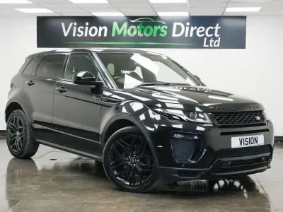 Begagnad Land Rover Range Rover evoque